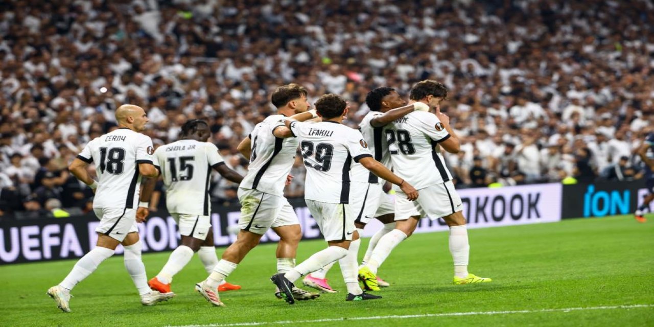 Beşiktaş Avrupa Ligi'ne Fırtına Gibi Başladı: Marsilya'yı 4-1 Mağlup Etti