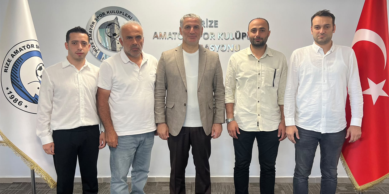 Rize Amatör Futbolunda Görev Dağılımı Yeniden Yapılandırıldı