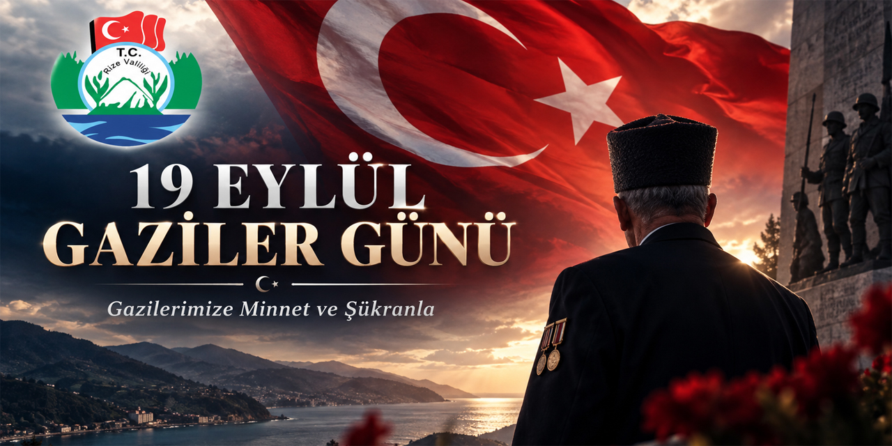 Rize’de Kahraman Gaziler için Hazırlanan Program Belli Oldu