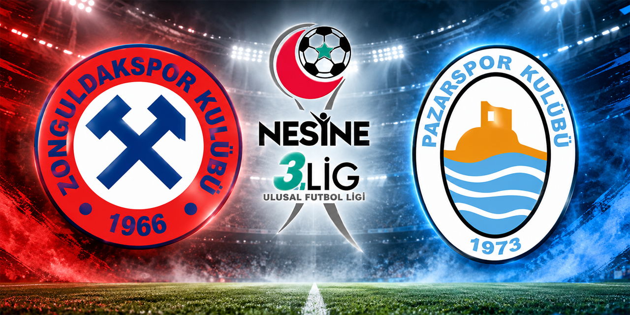 Lider Pazarspor Zonguldak Deplasmanında: Hedef Zirveyi Bırakmamak