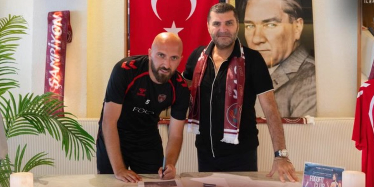 Fogo Karaburun Savunmayı Sağlama Aldı: Furkan Kopuz İmzayı Attı
