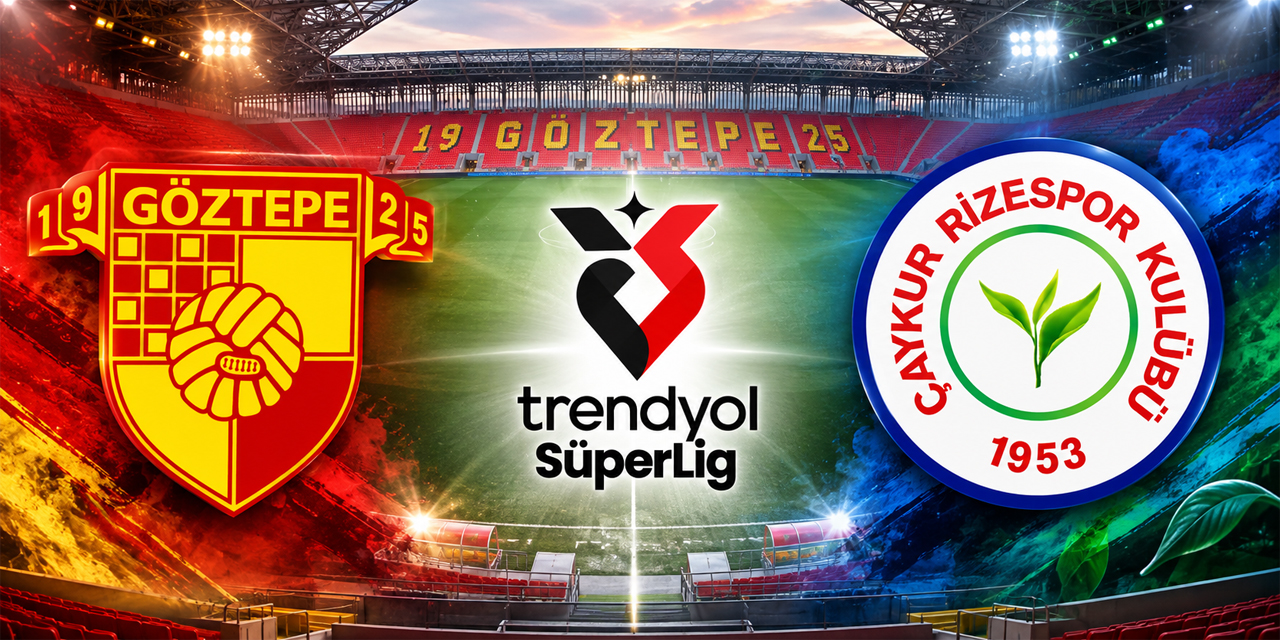 Çaykur Rizespor Göztepe ile 25. Randevuda