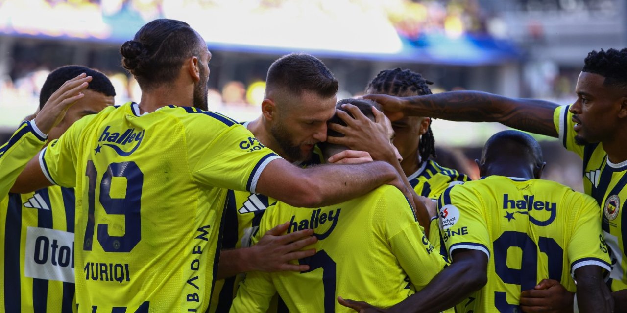 Fenerbahçe, Eyüpspor'u Farklı Geçti: 8-0