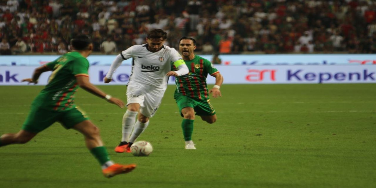 Amed Sportif Faaliyetler, Beşiktaş'ı Evinde Mağlup Etti: 3-2