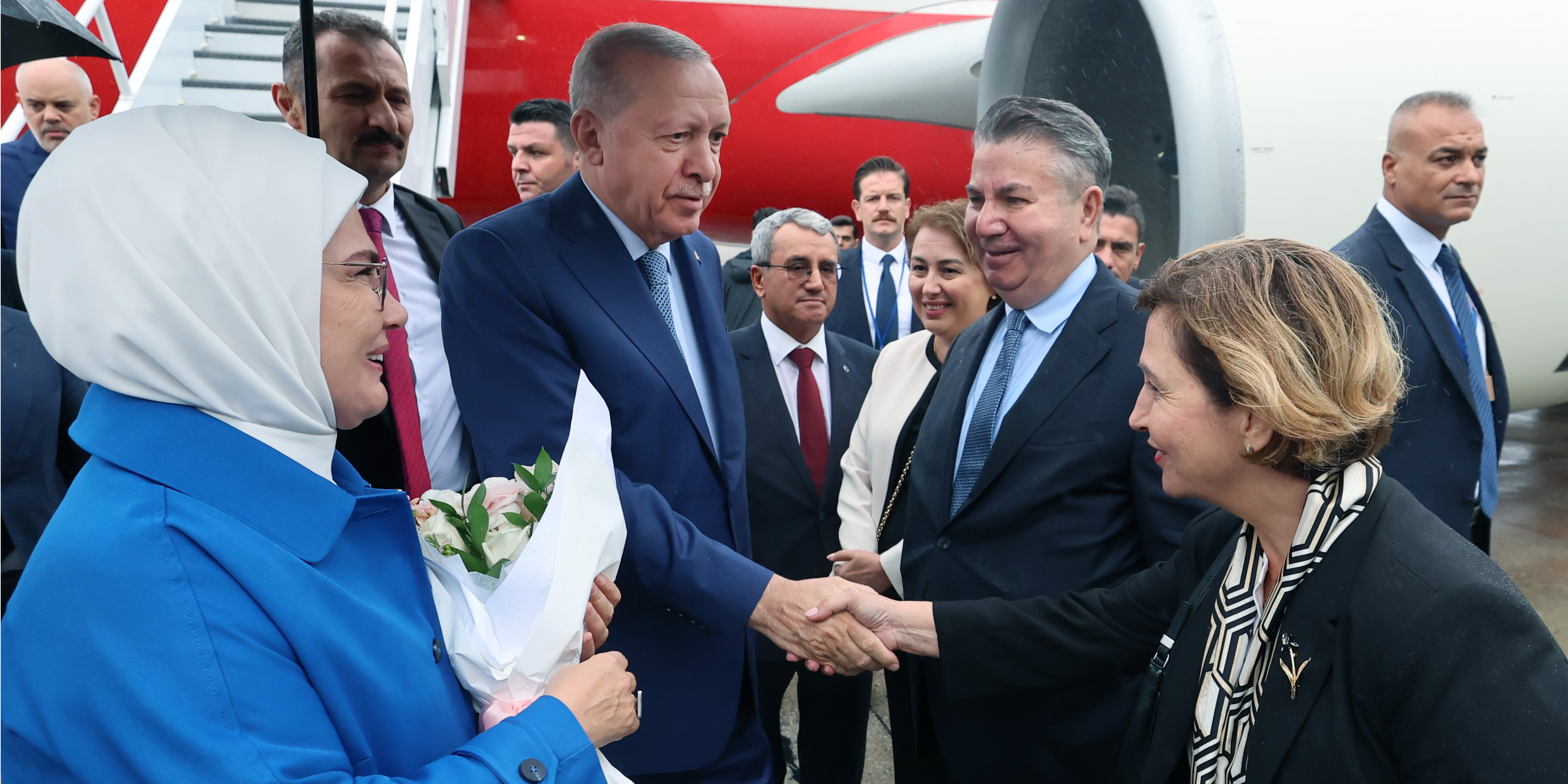 Cumhurbaşkanı Erdoğan, ABD'de