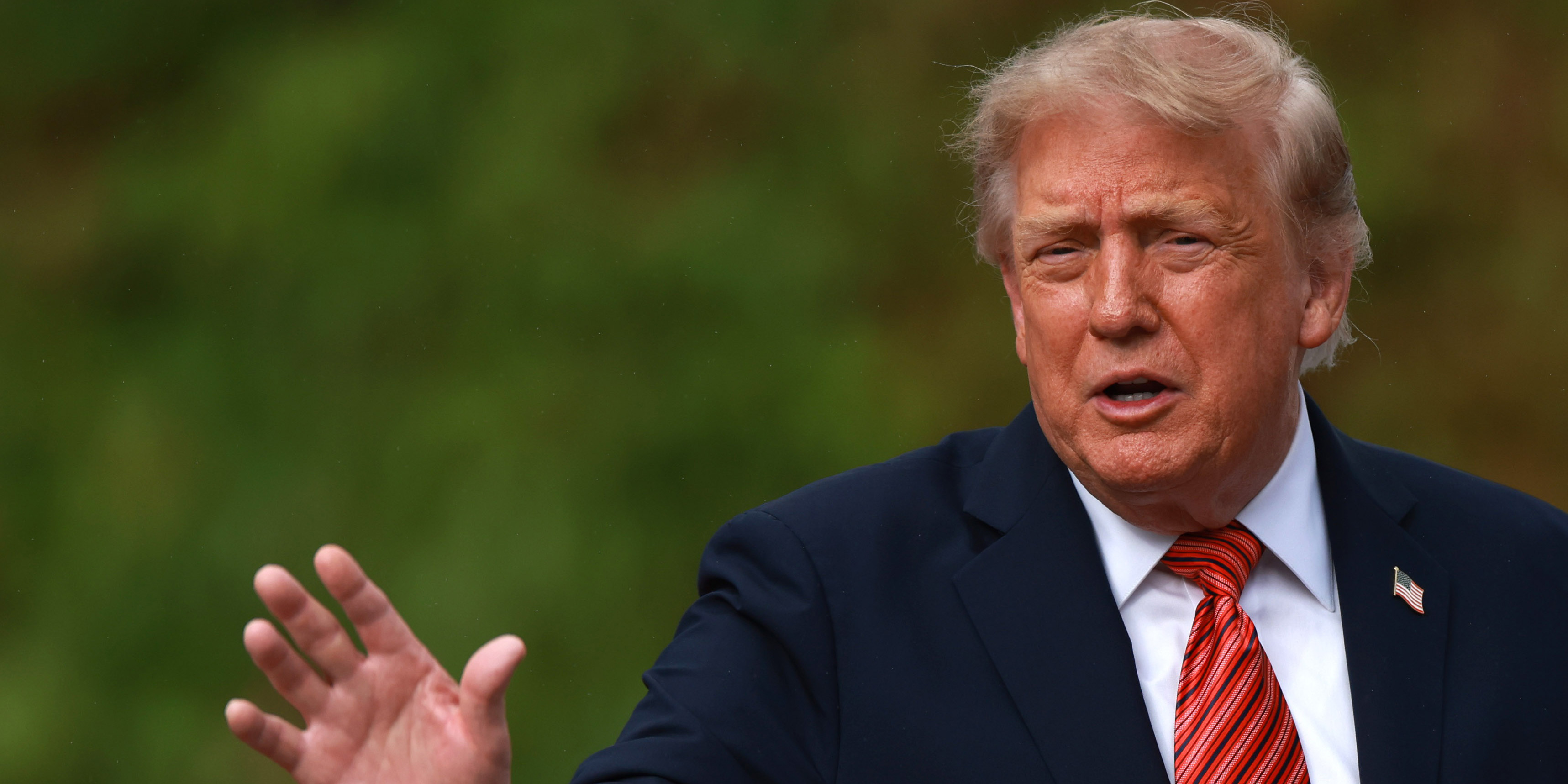 Trump: "İran'da çok büyük şeyler gerçekleşecek"