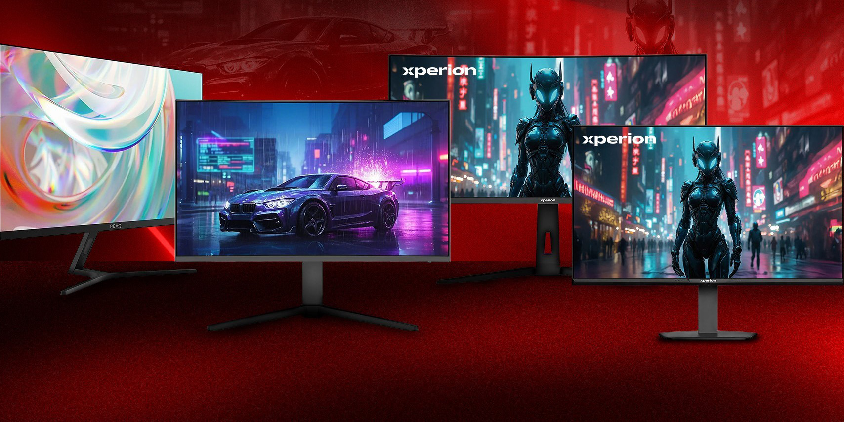 MediaMarkt markaları PEAQ ve XPERION ile monitör seçeneklerini genişletiyor