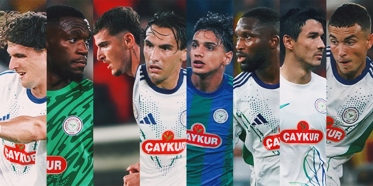 Çaykur Rizespor’da 8 Futbolcu Ülkelerinin Formasını Giyecek