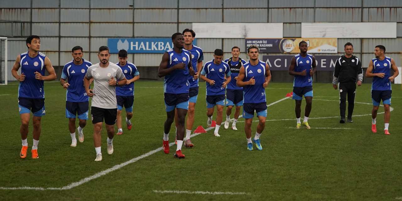 Çaykur Rizespor'da İzin Yok: Atmacalar Fenerbahçe Maçı Hazırlıklarına Başladı