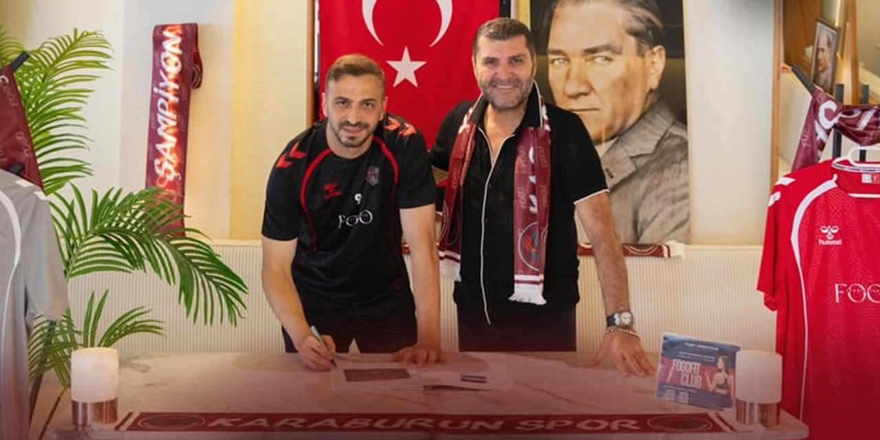Fogo Karaburun FK'dan Savunmaya Rizeli Duvar: Bayram Çelik İmzayı Attı