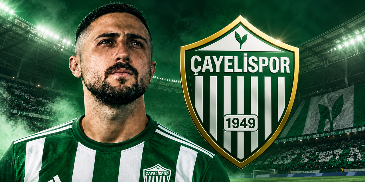 Çayelispor'dan Hücum Takviyesi: Muhammet Çelik ile Yeniden