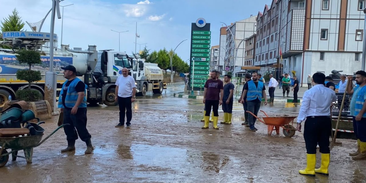 İyidere'de Bazı Okullarda Eğitime Ara Verildi