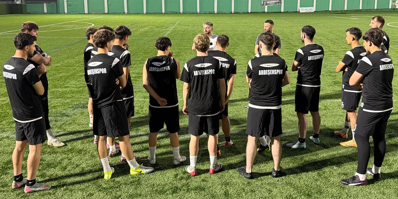Ardeşenspor Yeni Sezon Hazırlıklarına Başladı