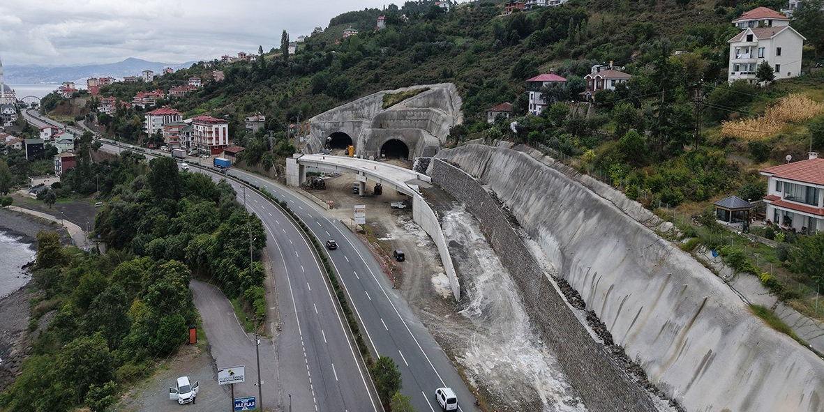 Güney Çevre Yolu yapım çalışmaları hız kesmeden devam ediyor