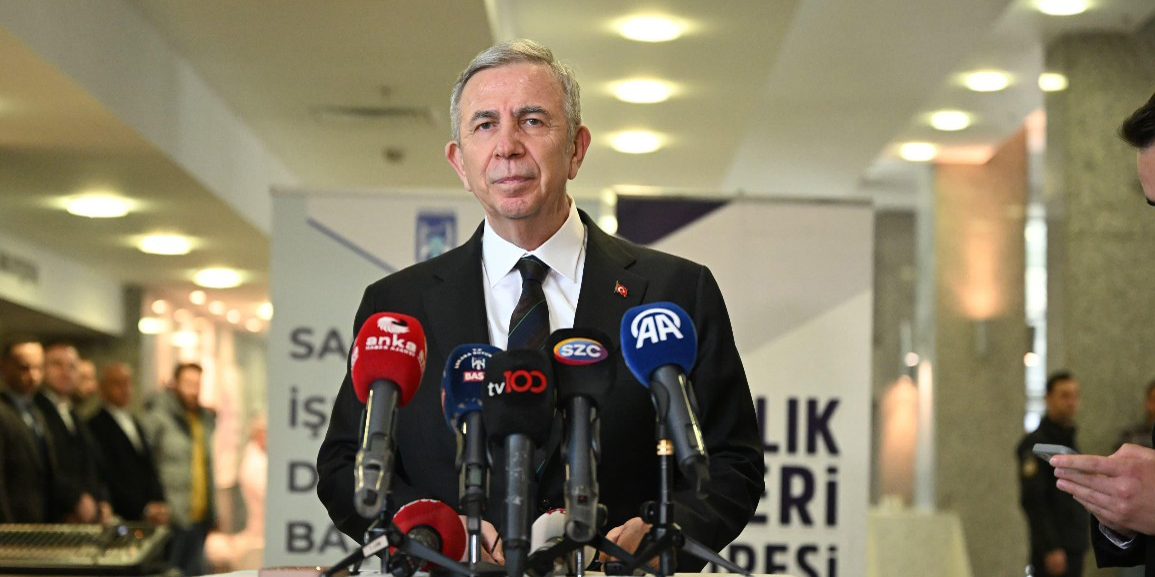 ABB Başkanı Mansur Yavaş, CHP’den istifa etti