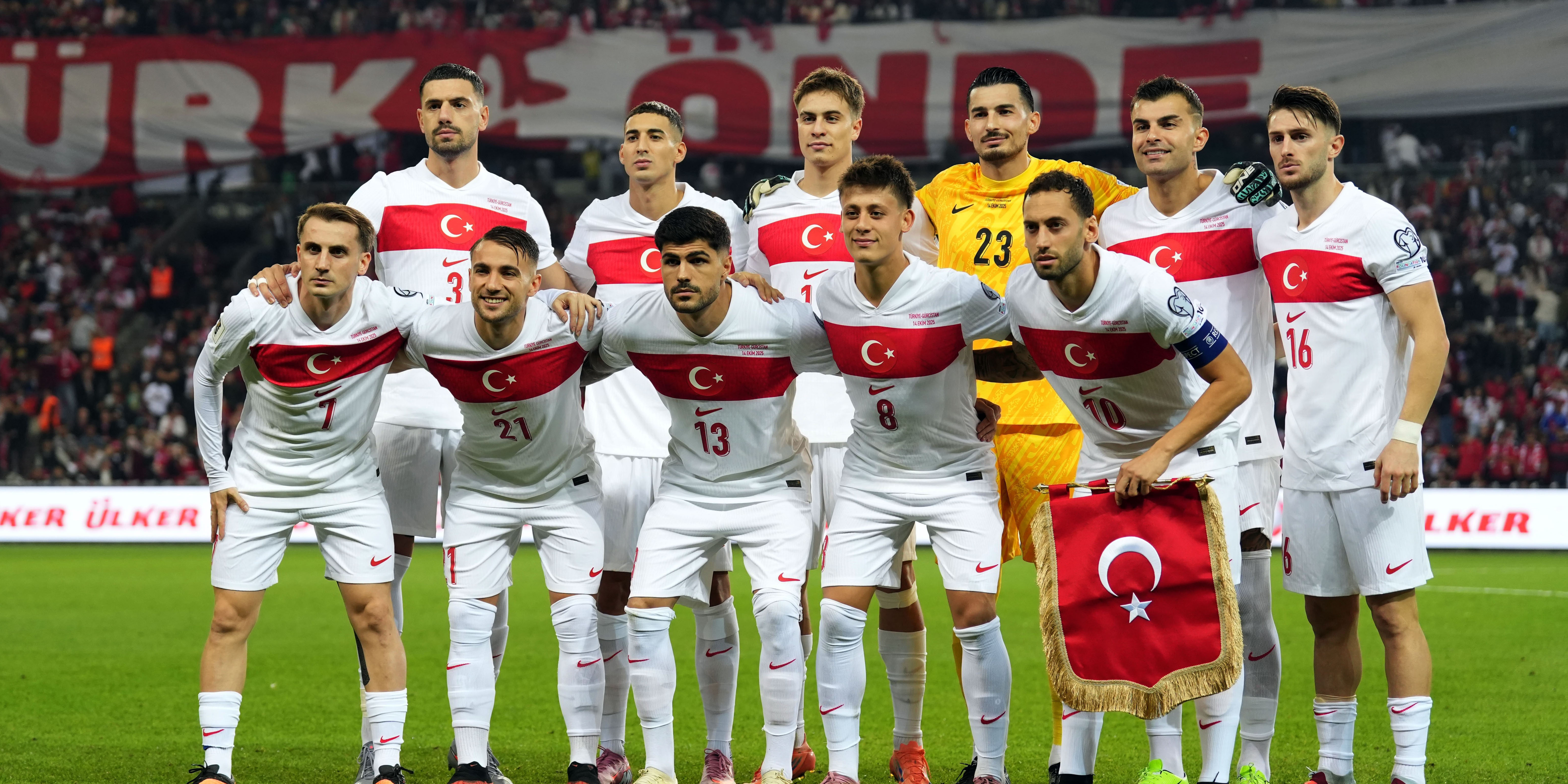 A Milli Futbol Takımı'nın, Uluslar Ligi macerası başlıyor
