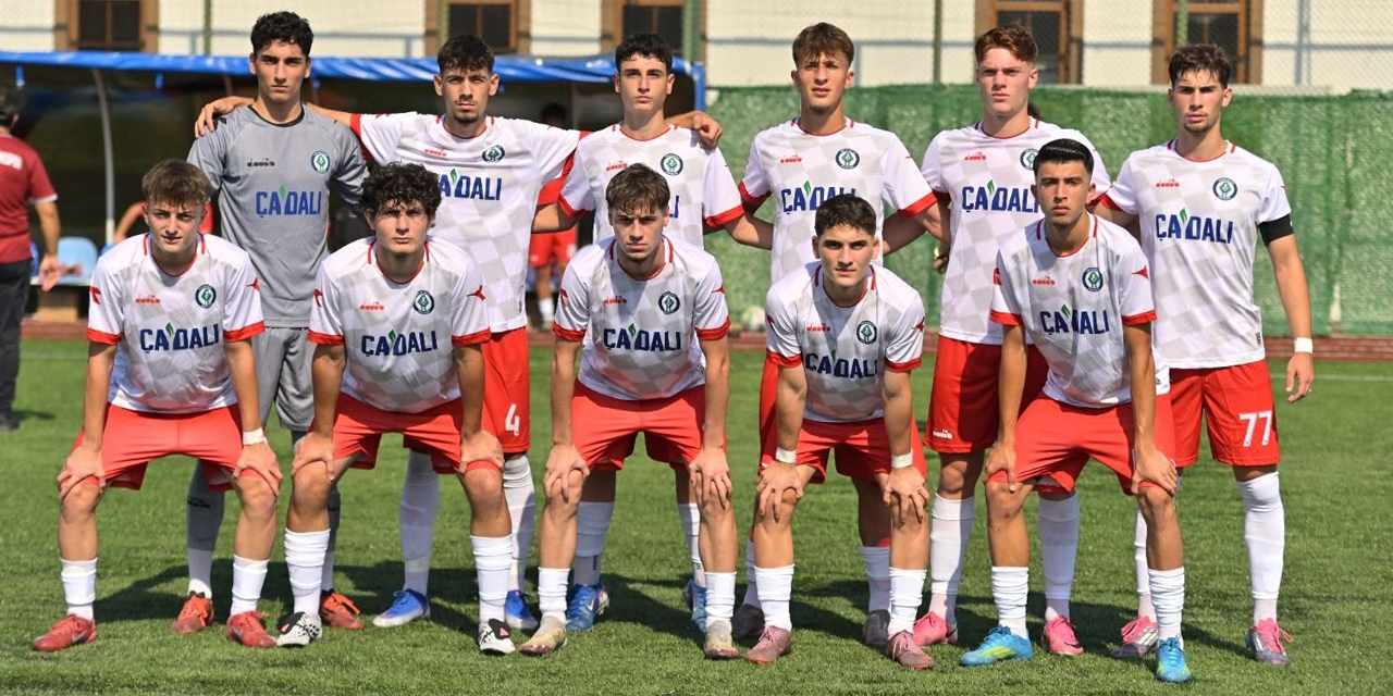 Rize Belediyespor U19 Sezona Mağlup Başladı