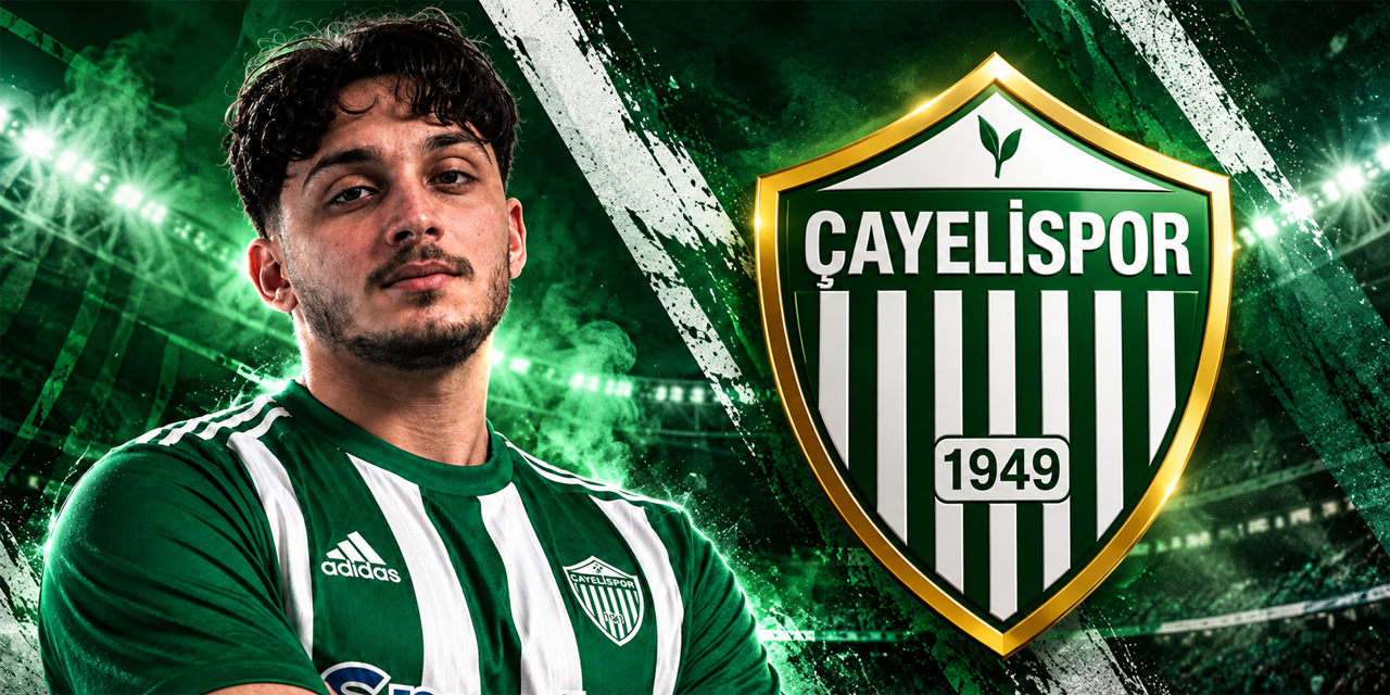 Çayelispor’da Ömer Talha Nergiz Yeniden Yuvada