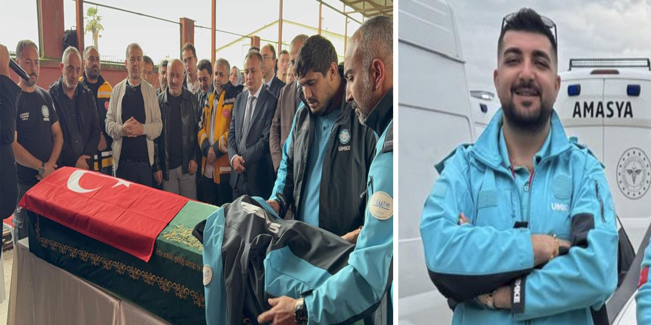 Organ nakli yolunda hayatını kaybeden hemşire gözyaşlarıyla uğurlandı