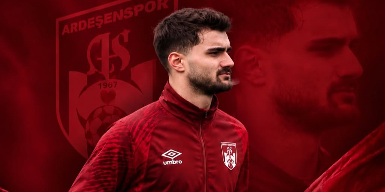 Ardeşenspor Kadrosunu Enes Türüt ile Güçlendirdi
