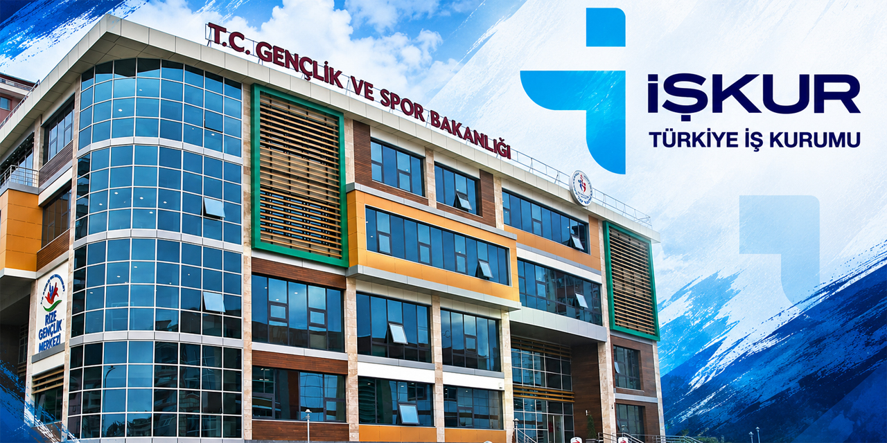 Rize İŞKUR'dan Gençlik ve Spor İl Müdürlüğü’ne 75 Kişilik İş Fırsatı