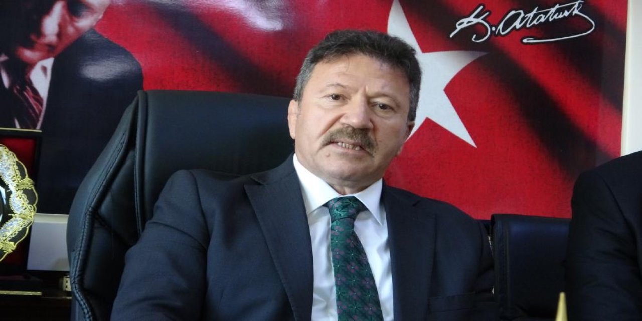 TESK Başkan Adayı Yiğiner: "TESK seçimleri öncesinde kirli algı operasyonlarına ve mesnetsiz iftiralara geçit vermeyeceğiz"