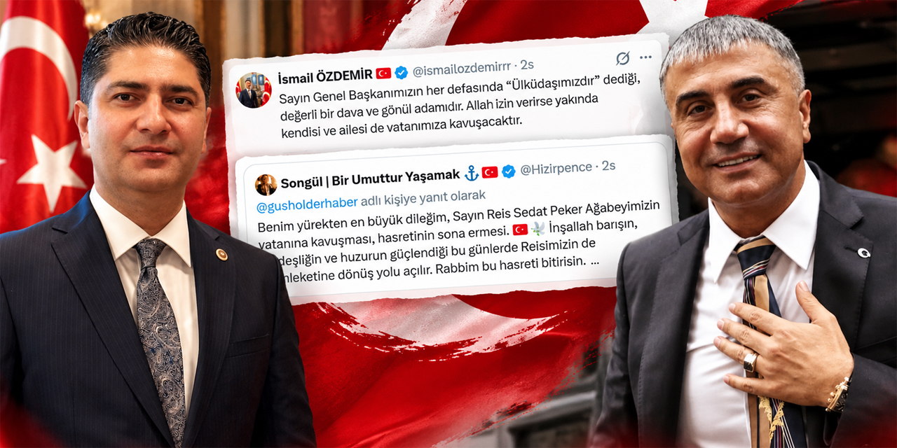 MHP Genel Başkan Yardımcısı İsmail Özdemir’den Sedat Peker Paylaşımı: Yakında Vatanımıza Kavuşacaktır
