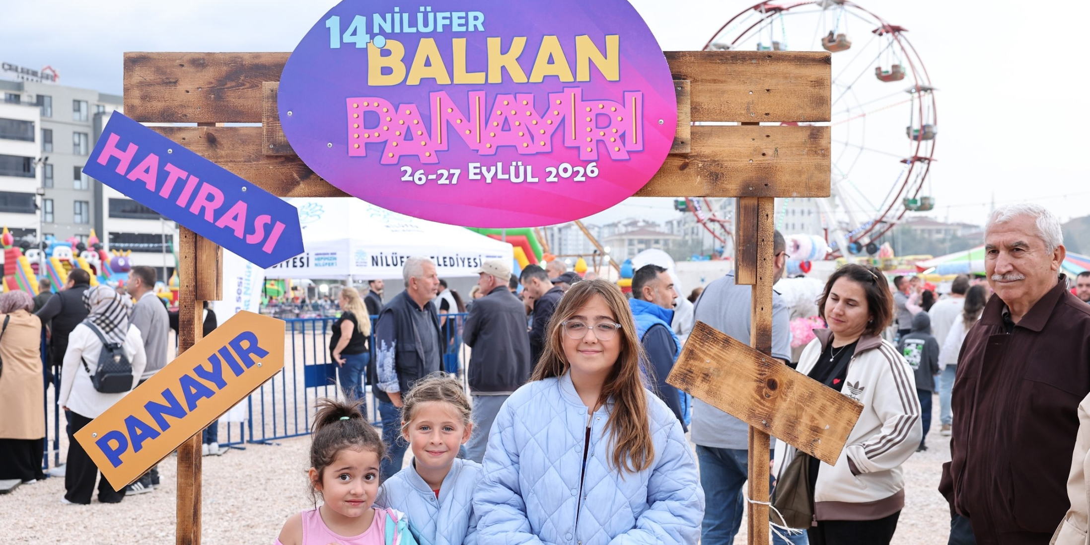 14. Nilüfer Balkan Panayırı’nda renkli kapanış