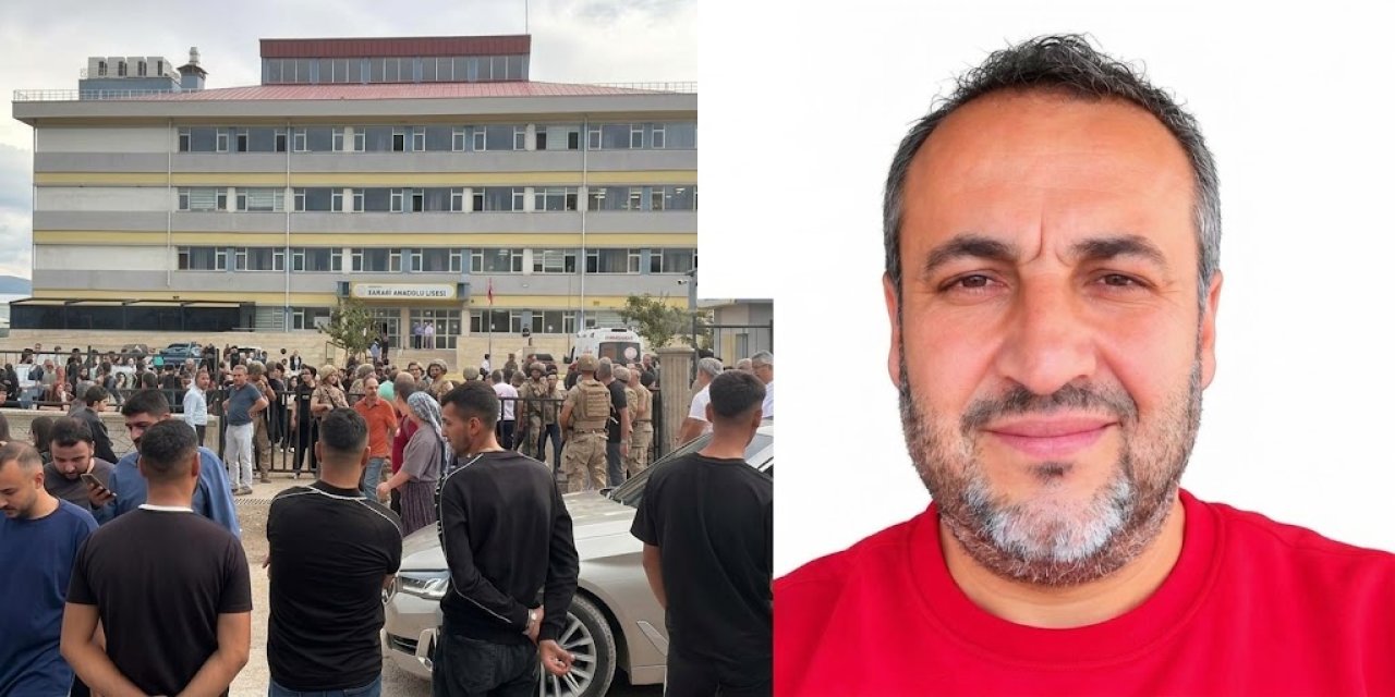 Yeğeni tarafından öğretmenin öldürüldüğü saldırıda, silah seslerini duyup okula koşanlar yaşananları anlattı