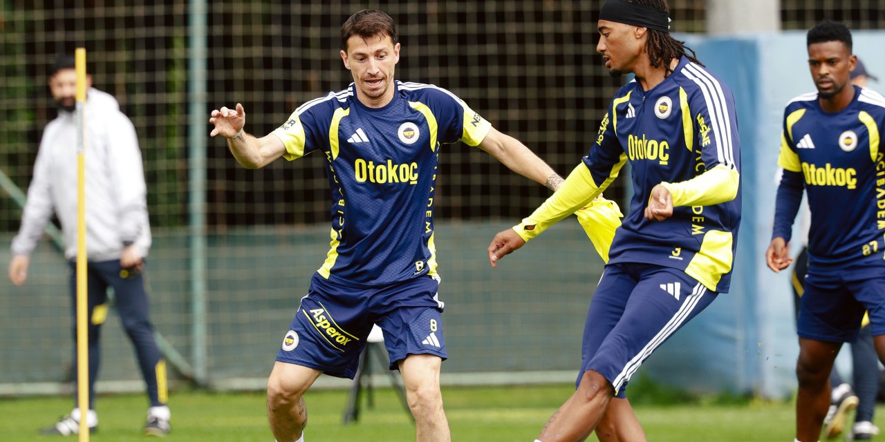Fenerbahçe hazırlıklarını sürdürdü
