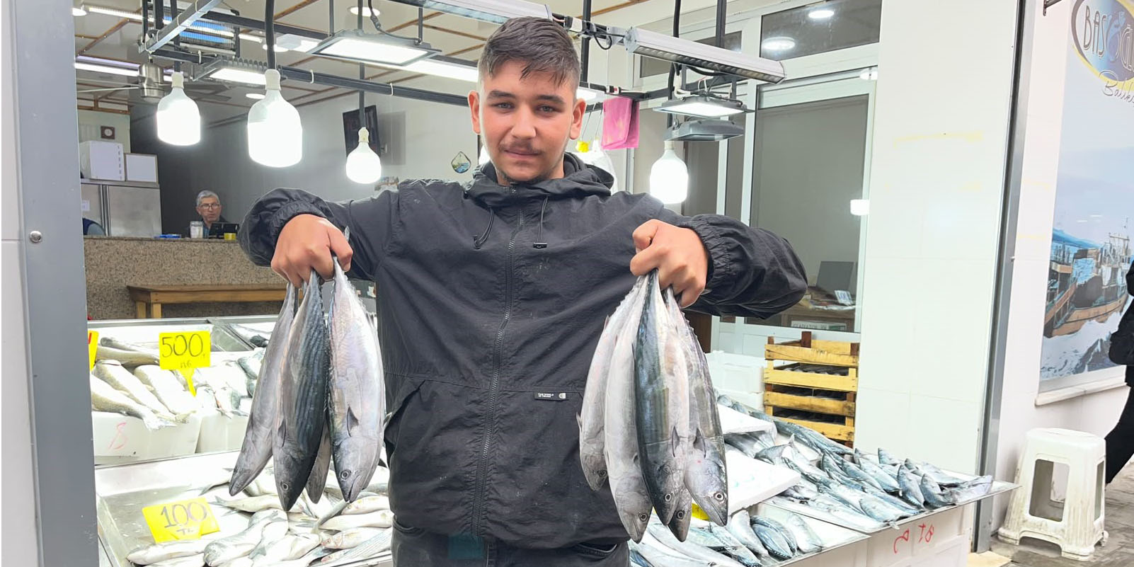 Sinop’ta palamut 50 lira
