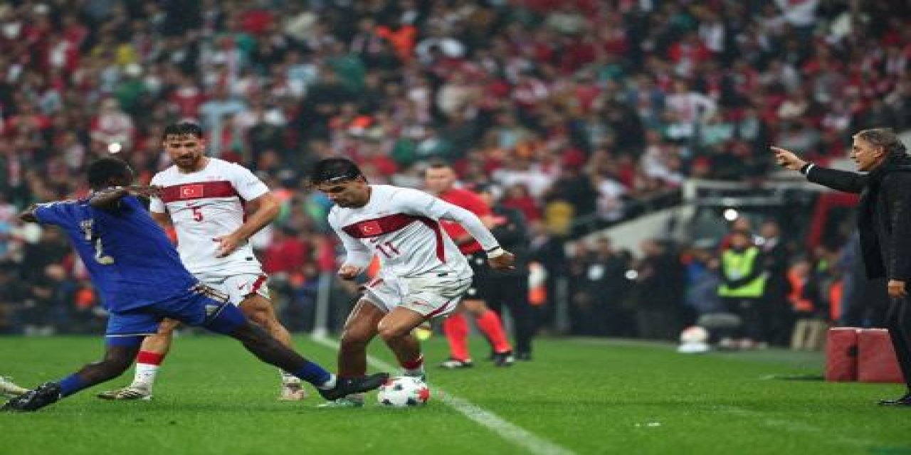Bursa'da İtalya Kabusu: Millî Takımımız Sahadan 4-1 Mağlup Ayrıldı