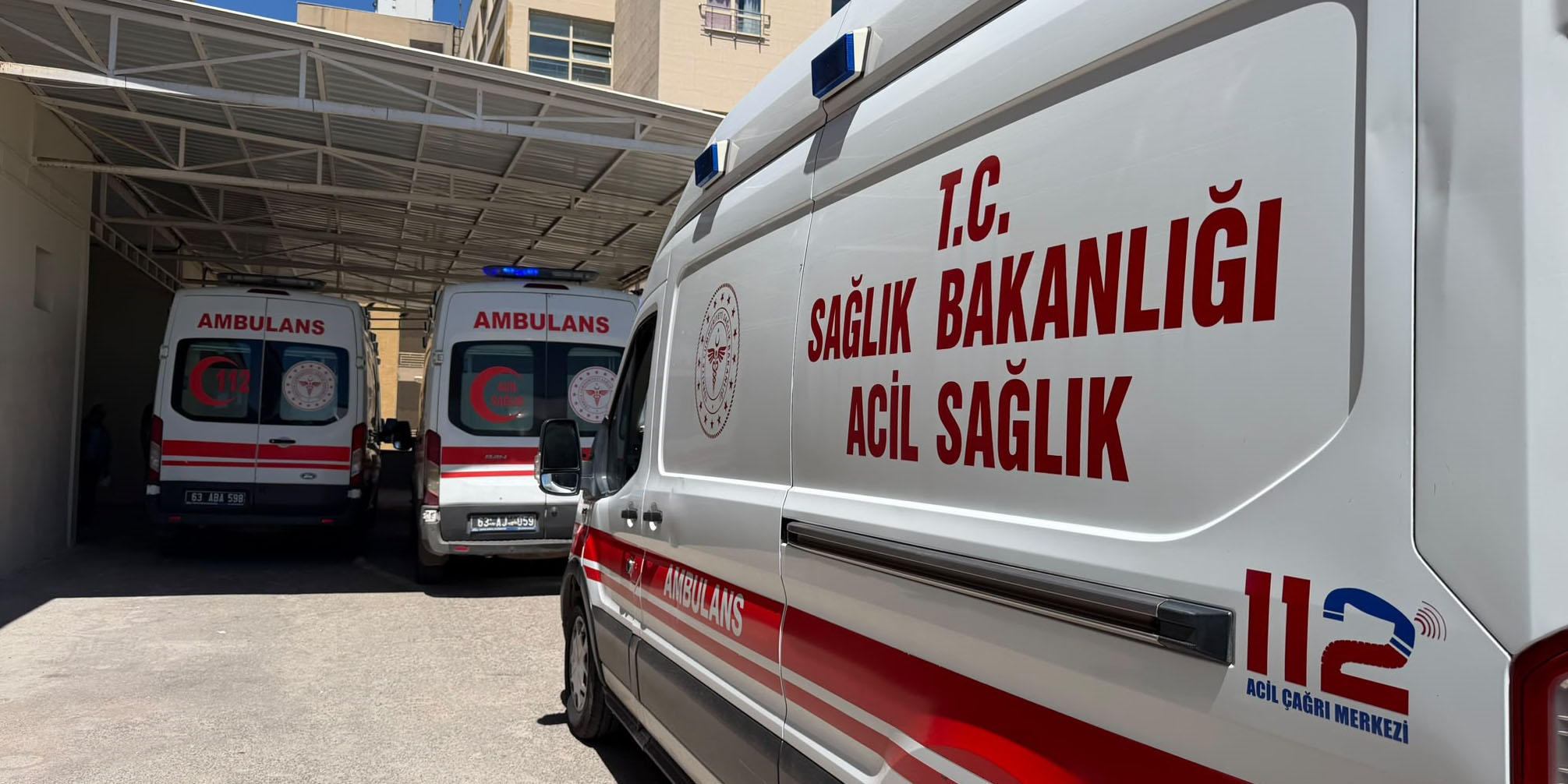 Siverek’te balkondan düşen 2 yaşındaki bebek hayatını kaybetti