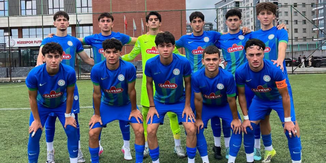 U17 Rize Derbisinde Gülen Çaykur Rizespor Oldu: 2-0