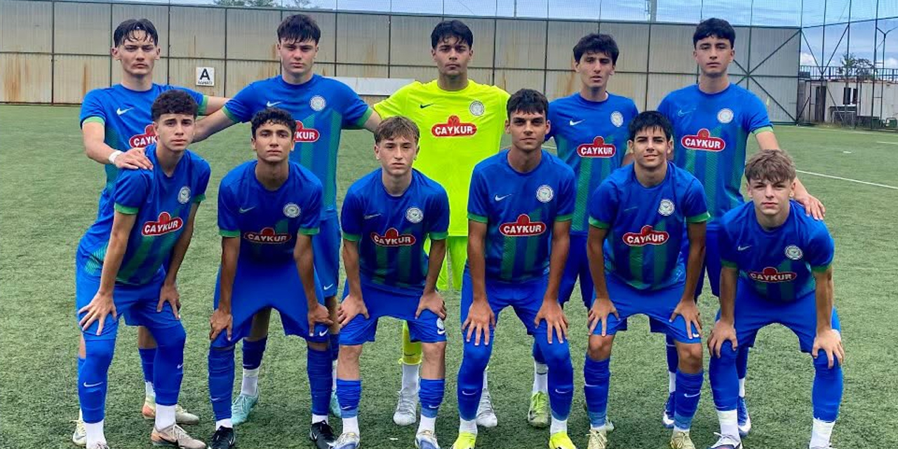 U16 Derbisinde Gol Düellosu: Genç Atmacalar Penaltıyla Kazandı