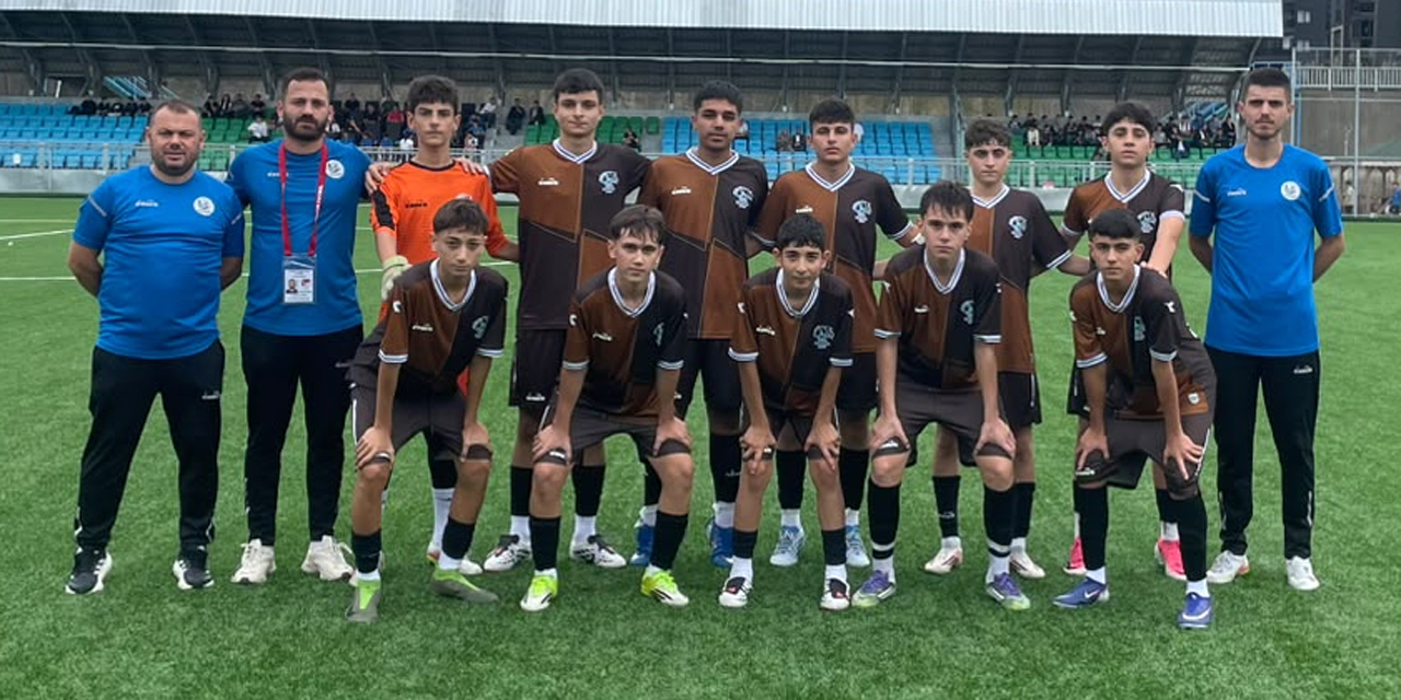 U15 Derbisinde Gülen 53 Özel İdare Spor Oldu: 2-1