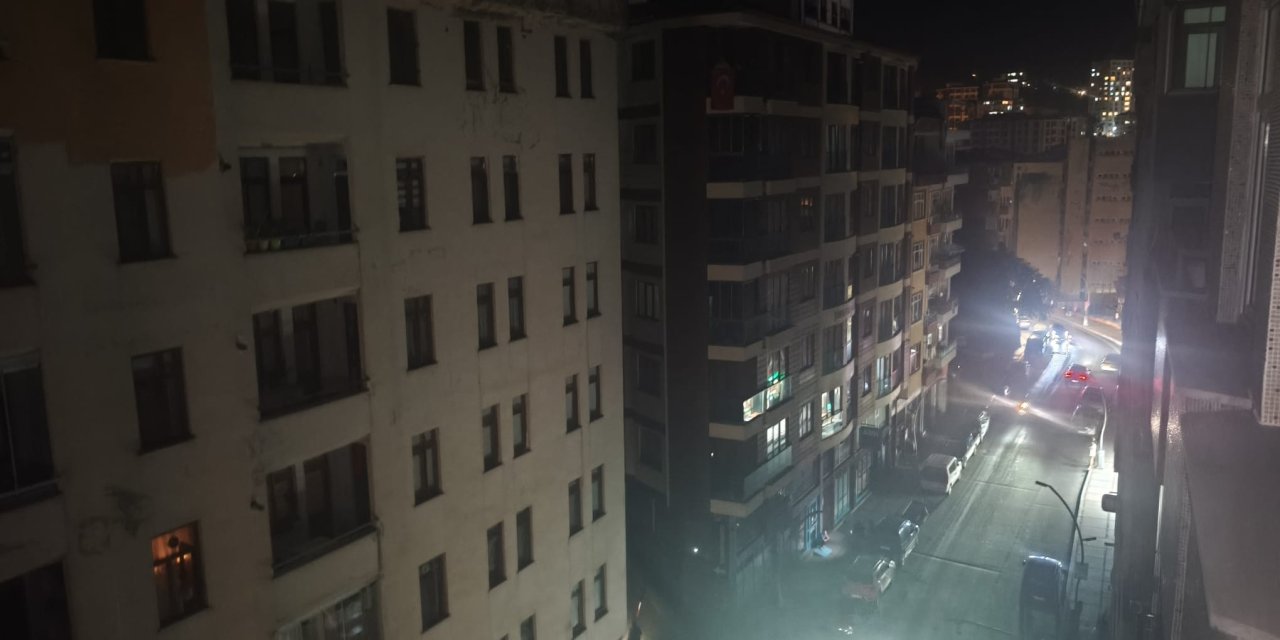 Rize'deki Elektrik Kesintisi ile İlgili Açıklama