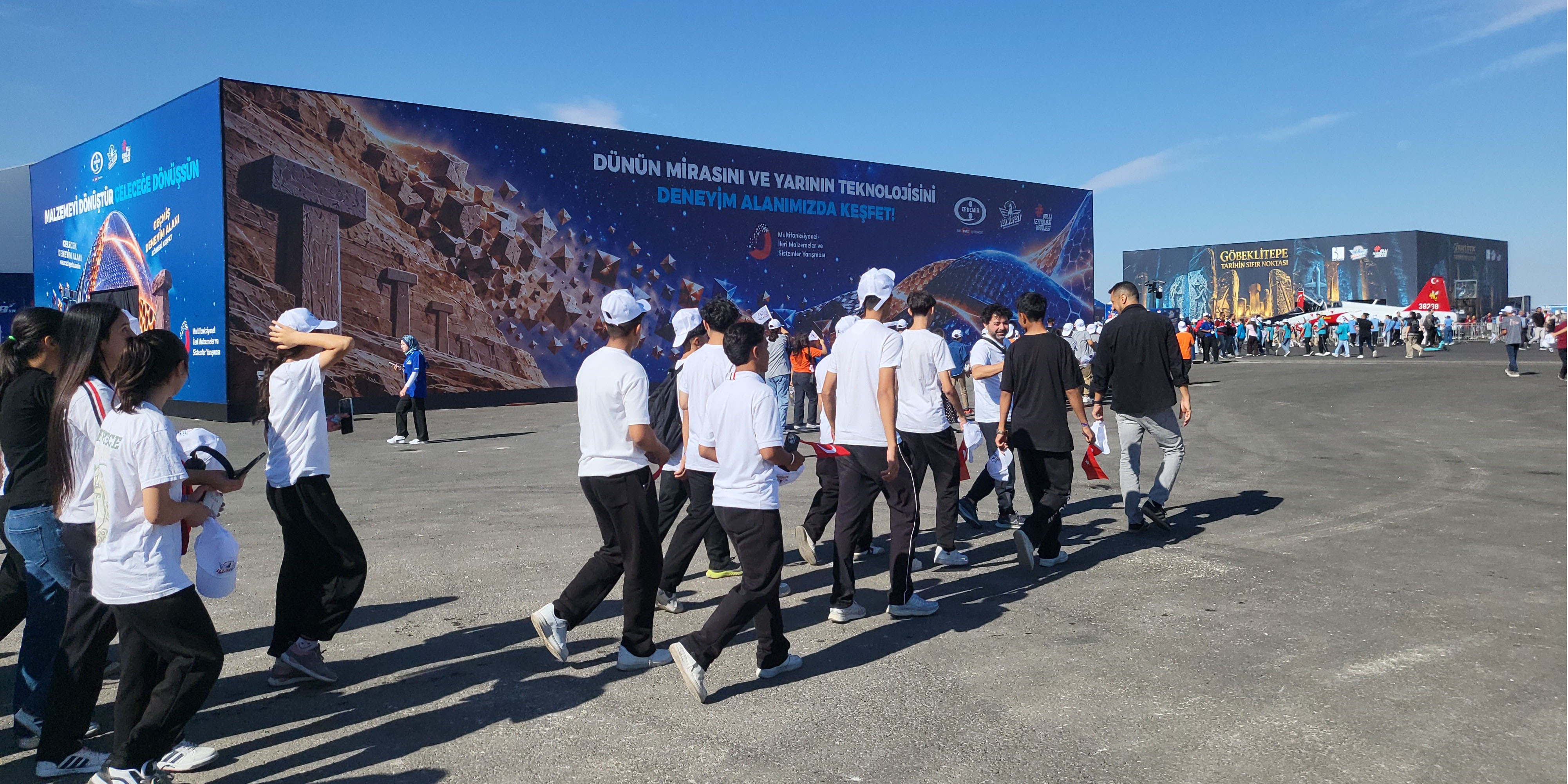 Şanlıurfa'da TEKNOFEST coşkusu başladı