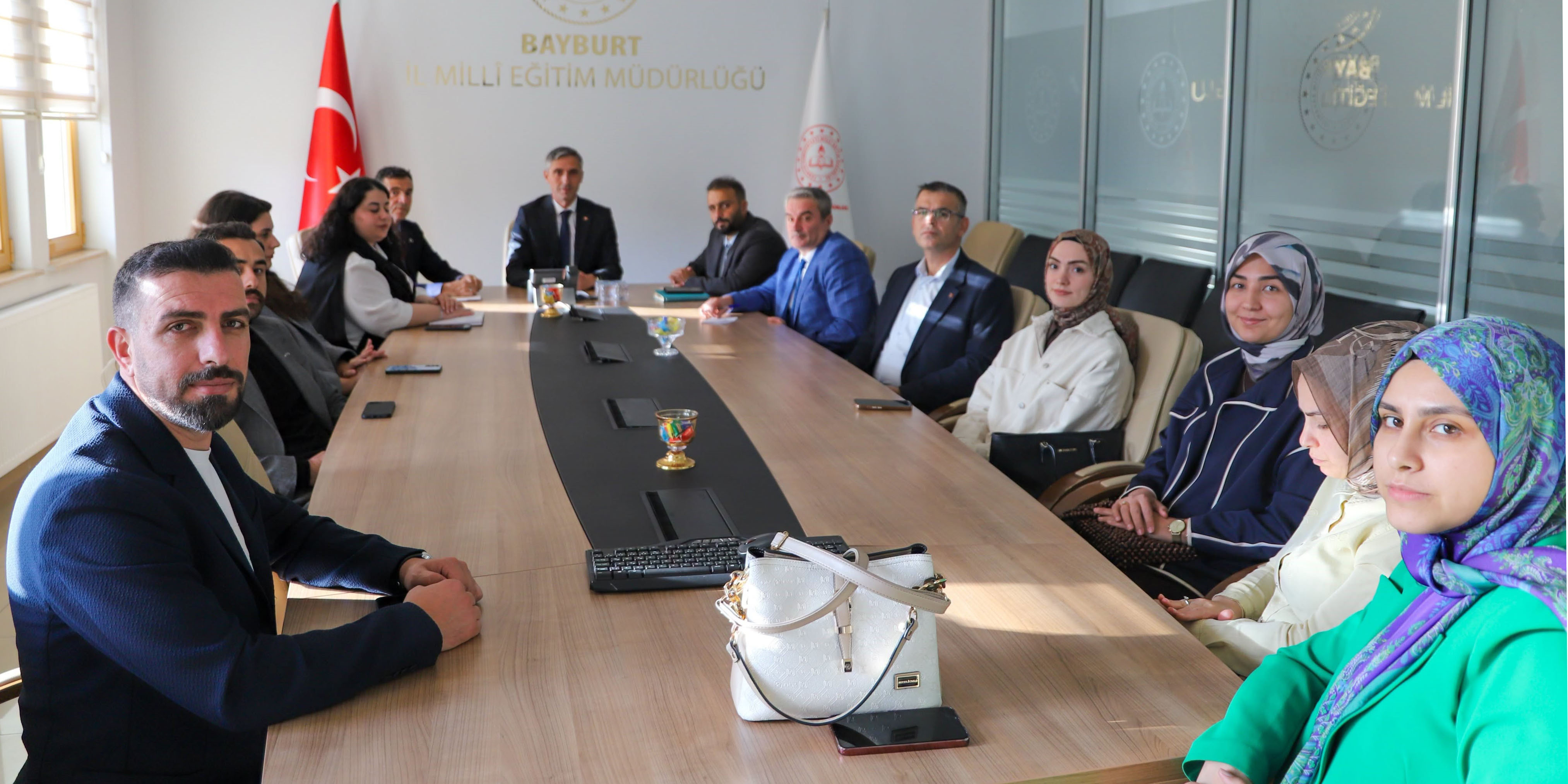 Bayburt'ta öğrencilerin psikososyal gelişimi için toplantılar yapıldı
