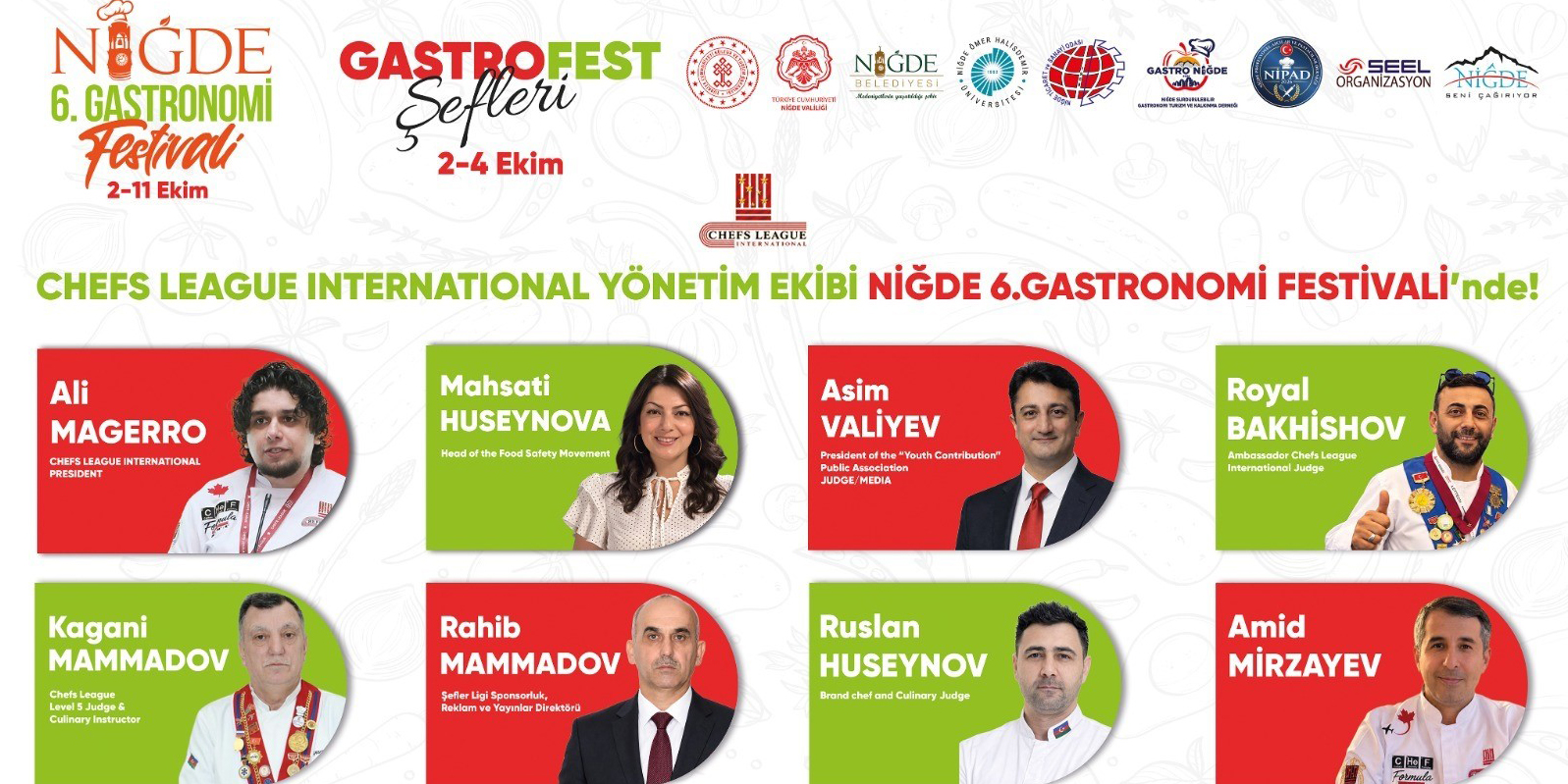 6. Gastronomi Festivali için geri sayım başladı