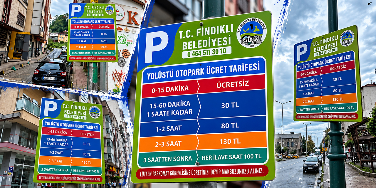 Fındıklı'da 1 Ekim’den İtibaren Parkomat Uygulaması Başlıyor