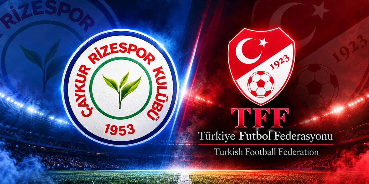 TFF’den Bahis Operasyonu: Çaykur Rizespor’dan 13 İsim Listede!