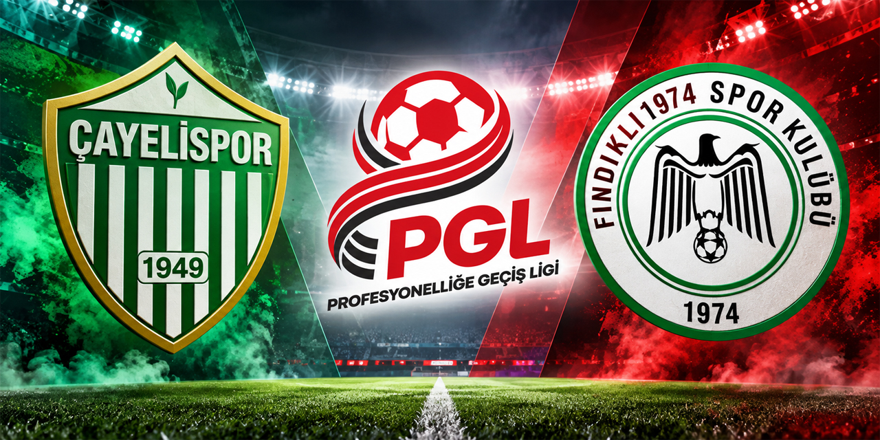 PGL’de Gruplar Belli Oldu: Çayelispor ve Fındıklı 1974 Spor 9. Grup’ta
