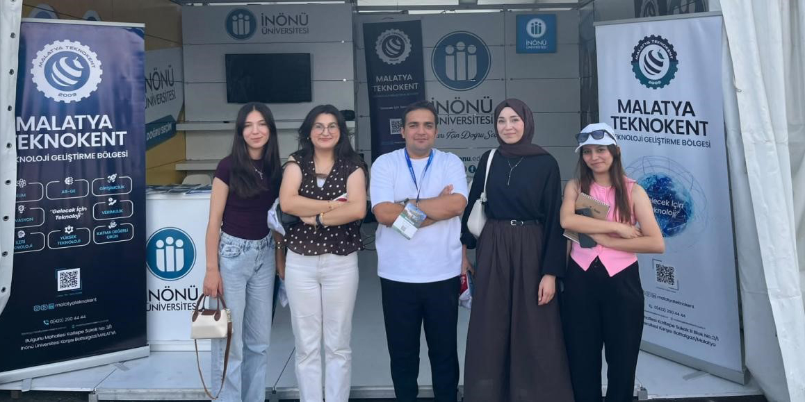 İnönü Üniversitesi TEKNOFEST Güneydoğu’da yerini aldı