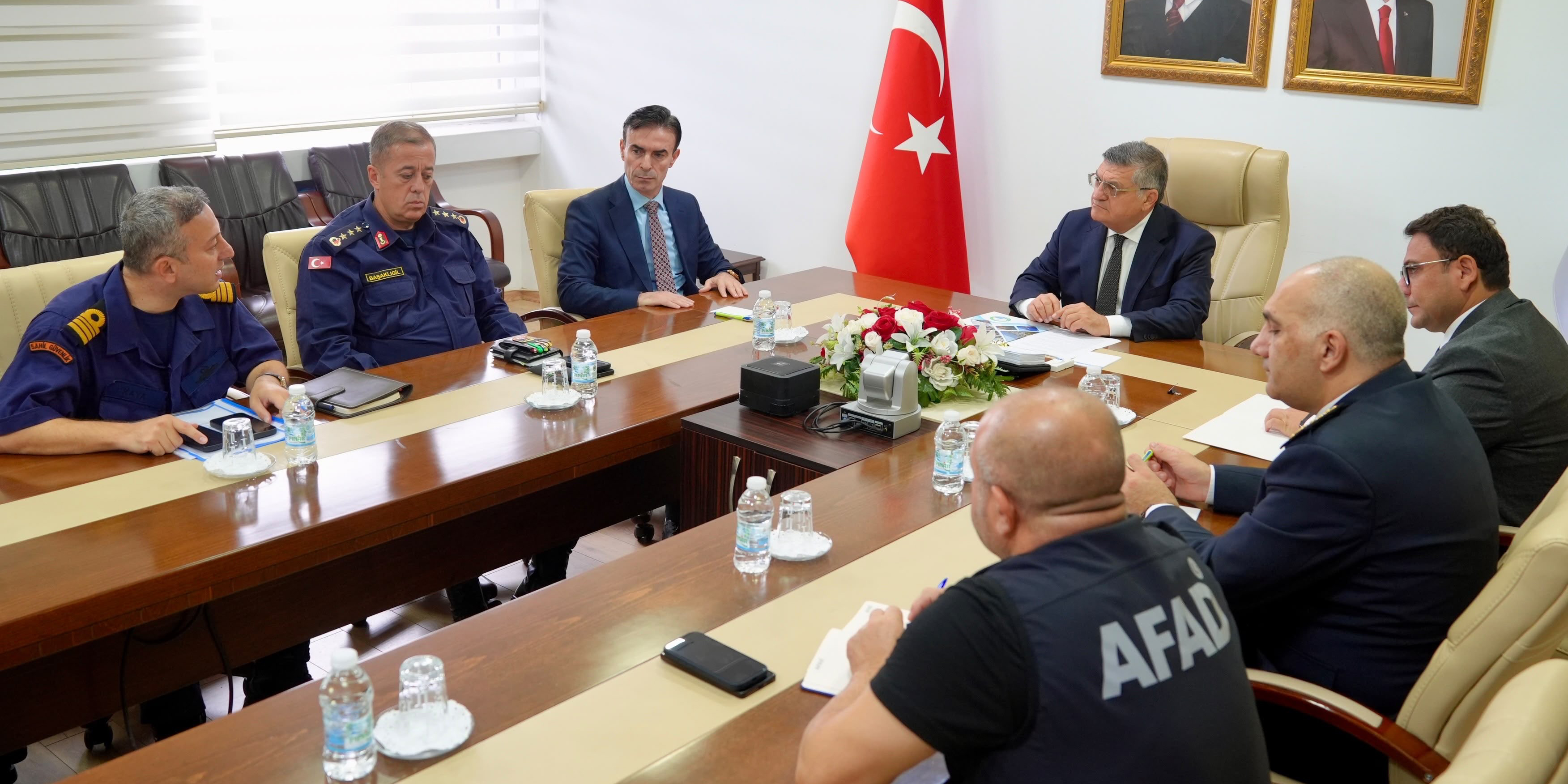 Sinop'ta kayıp polis için arama çalışmaları