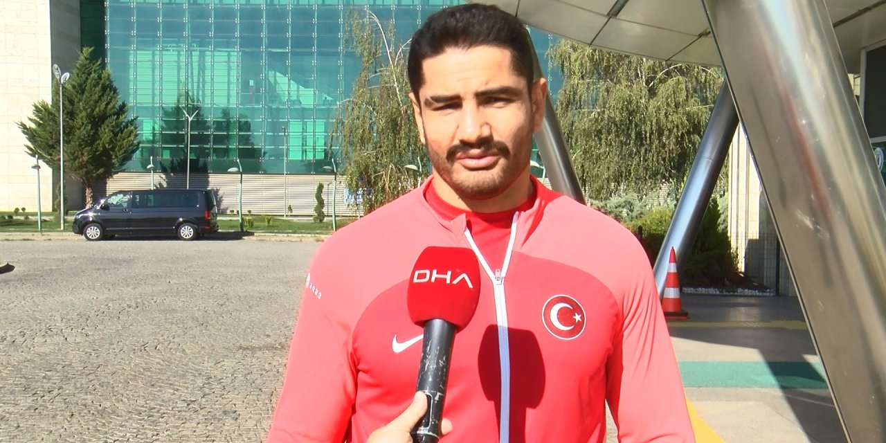 Taha Akgül: Hedefim Yine Altın Madalya