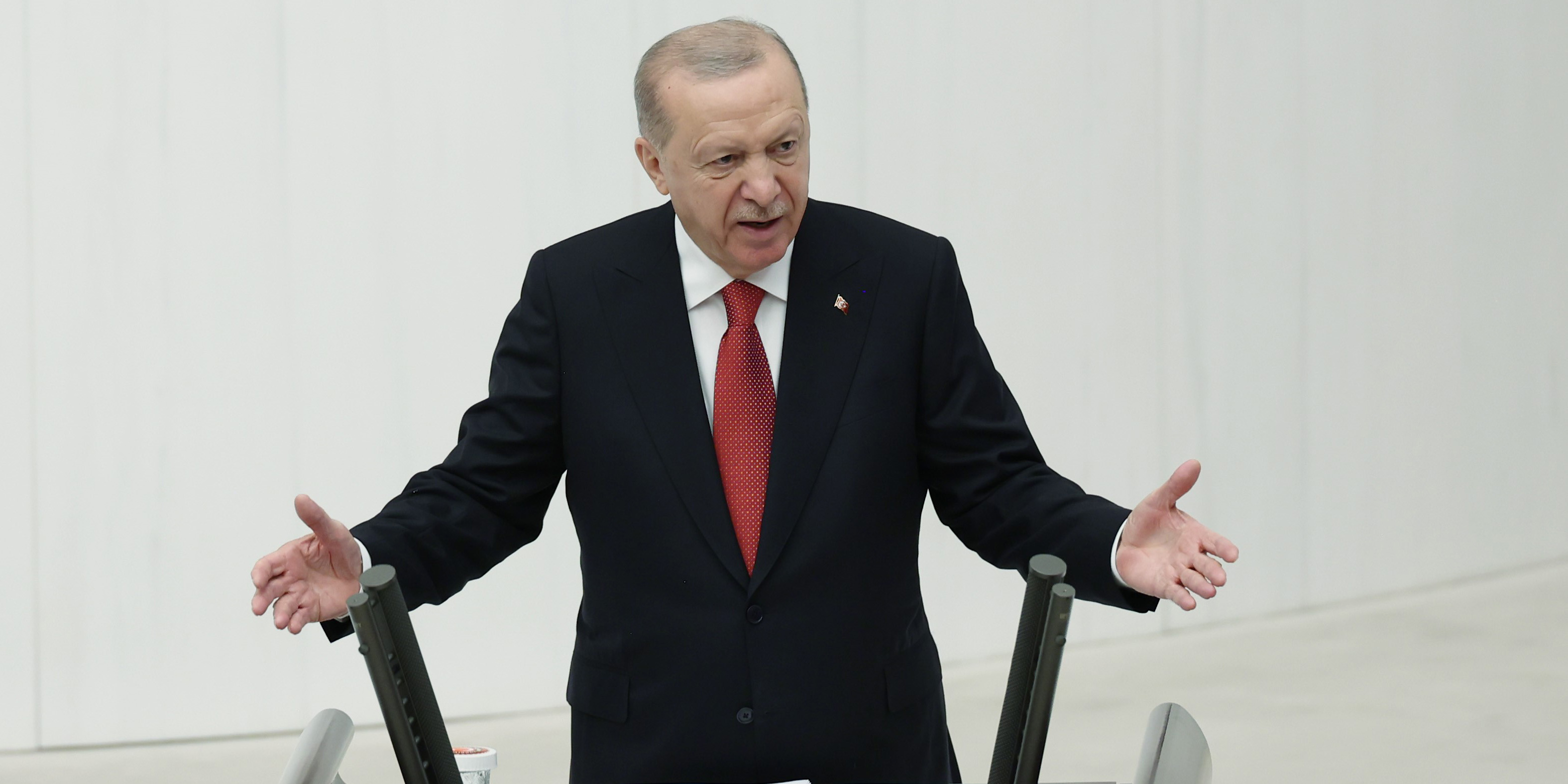Cumhurbaşkanı Erdoğan: "Ne Türkiye'nin ne de Türk milletinin artık kaybetmeye tahammülü yoktur"
