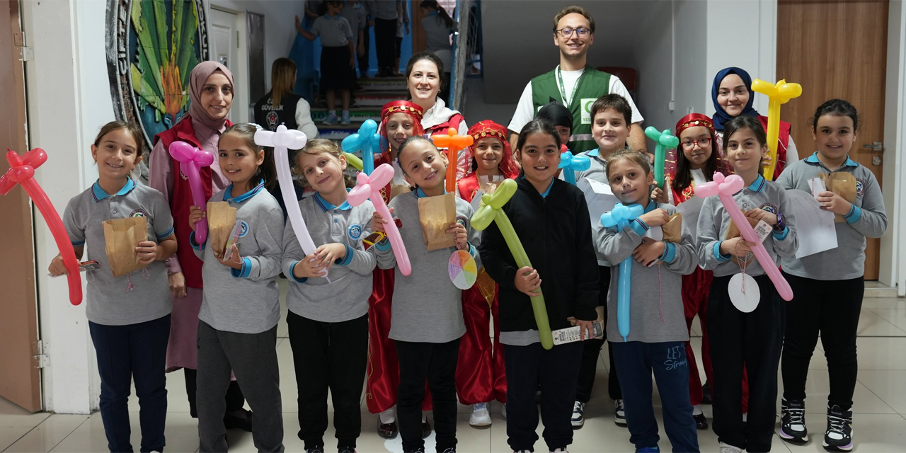 Rize'de Çocuklar Üreterek ve Keşfederek Öğreniyor