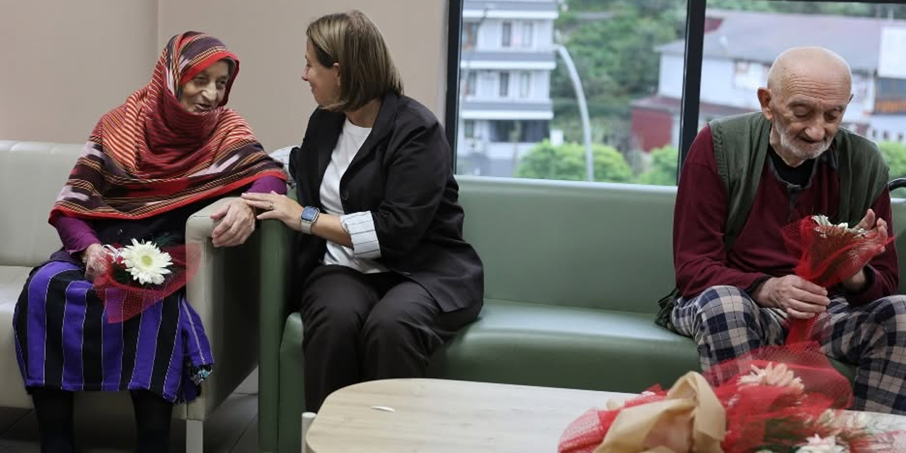 Rize'de Bir Ömürlük Tecrübeye Sevgi Eli
