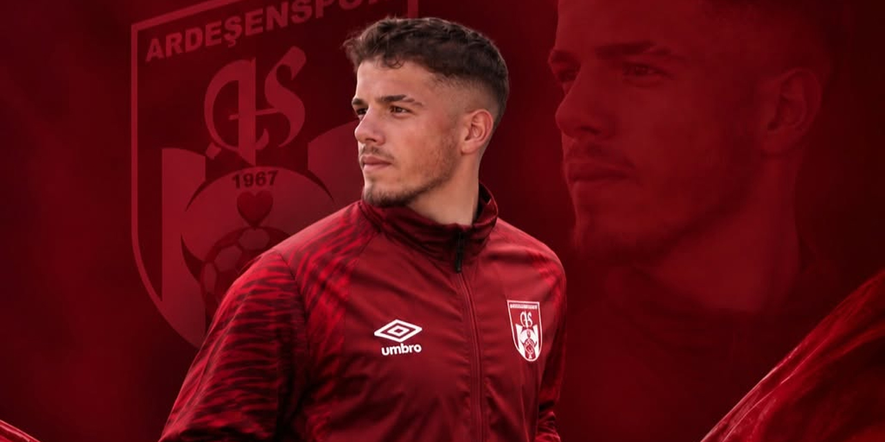 Ardeşenspor Genç Orta Saha Barış Pune ile Anlaştı